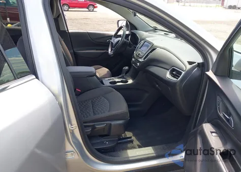 2020 Chevrolet Equinox Awd Lt 1.5L Turbo из США, поврежденный, VIN 3GNAXUEV3LS522783